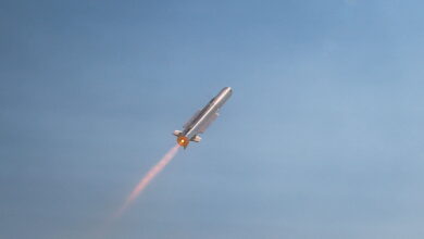 Coyote Block 2C+RM adds a rocket motor for faster launch and flight.