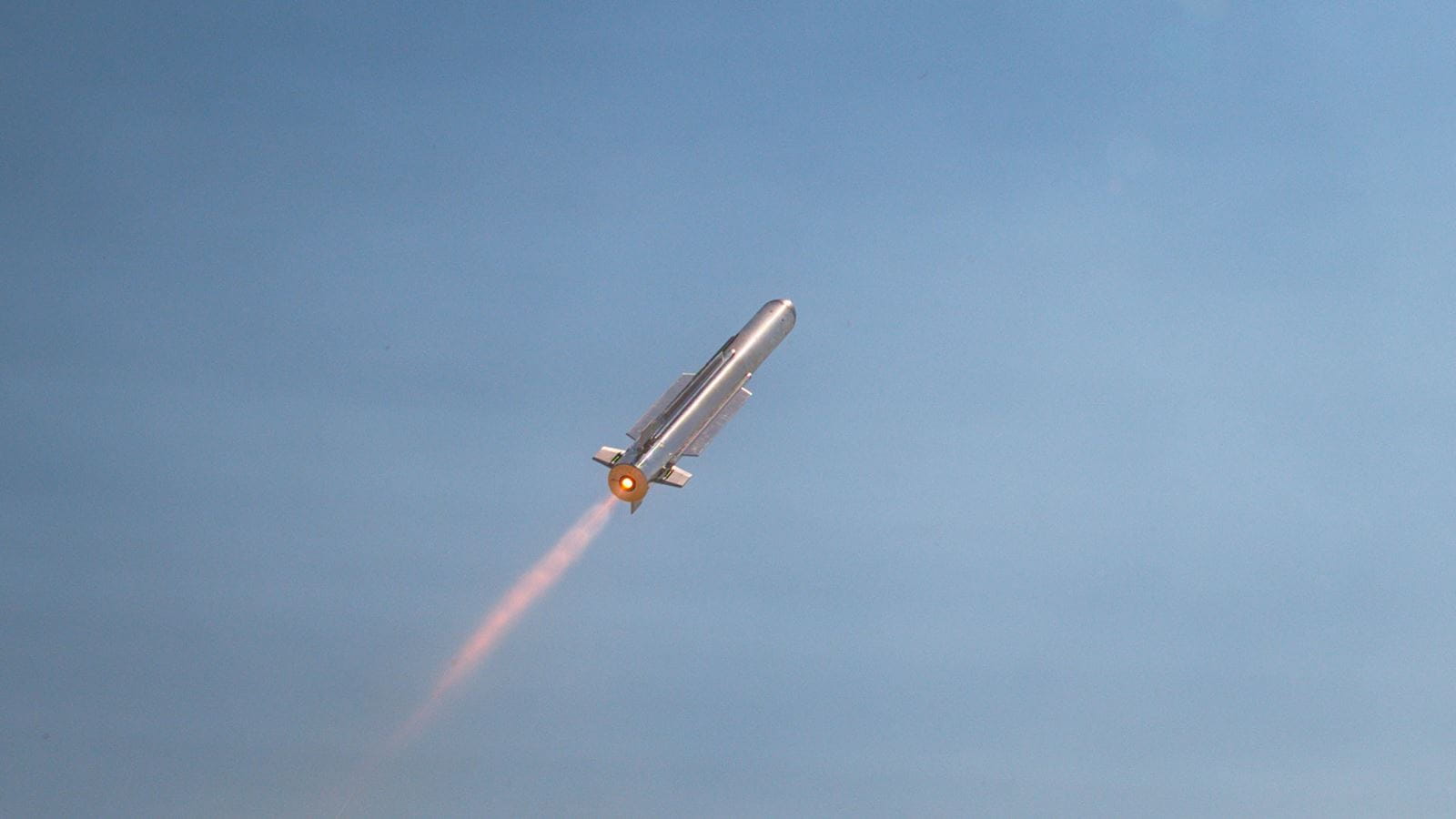 Coyote Block 2C+RM adds a rocket motor for faster launch and flight.