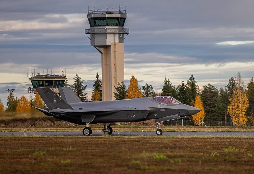 A F-35A Lightning II combat aircraft. Photo: Lockheed Martin