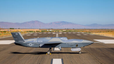 The FQ-42 Vengeance unmanned aerial system