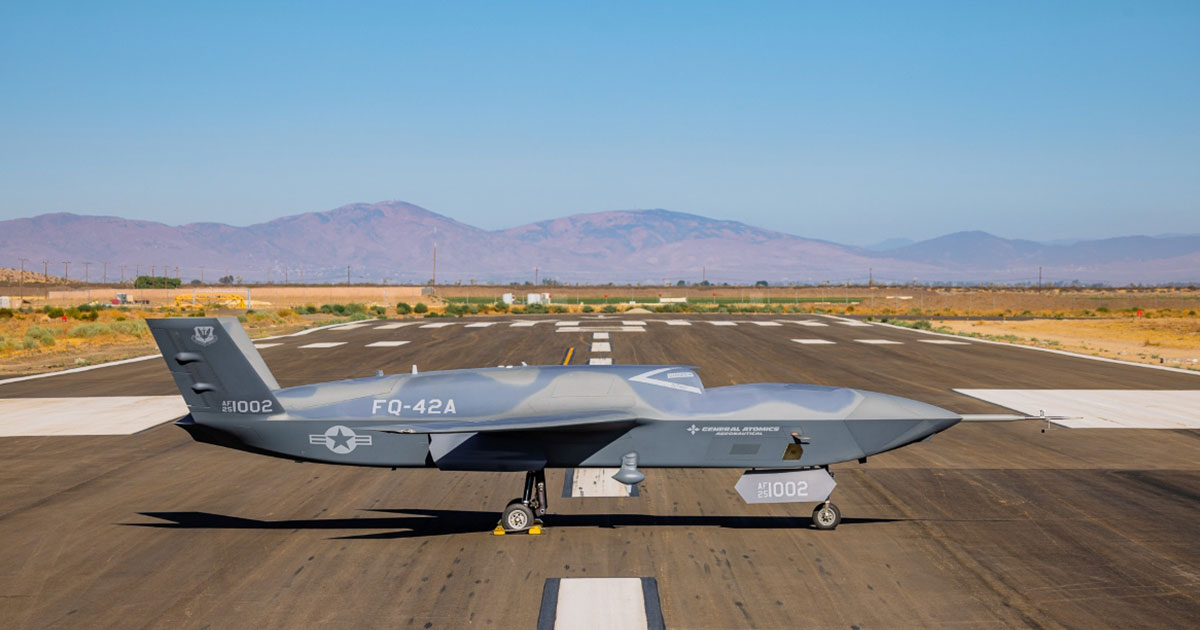 The FQ-42 Vengeance unmanned aerial system