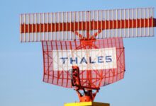 A Thales radar.