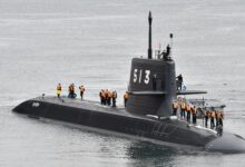 Japan's Taigei-class submarine (S-513)
