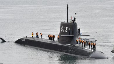 Japan's Taigei-class submarine (S-513)