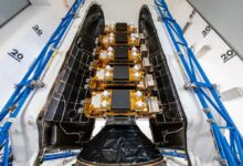 Northrop Grumman’s first plane of 21 T1TL satellites successfully launched on October 10, 2026.