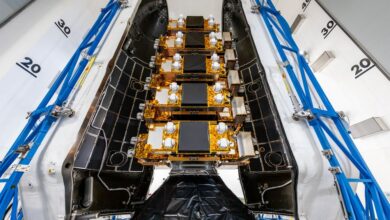 Northrop Grumman’s first plane of 21 T1TL satellites successfully launched on October 10, 2026.