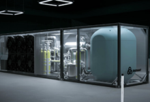 Artist rendition of Radiant's Kaleidos. Photo: Radiant