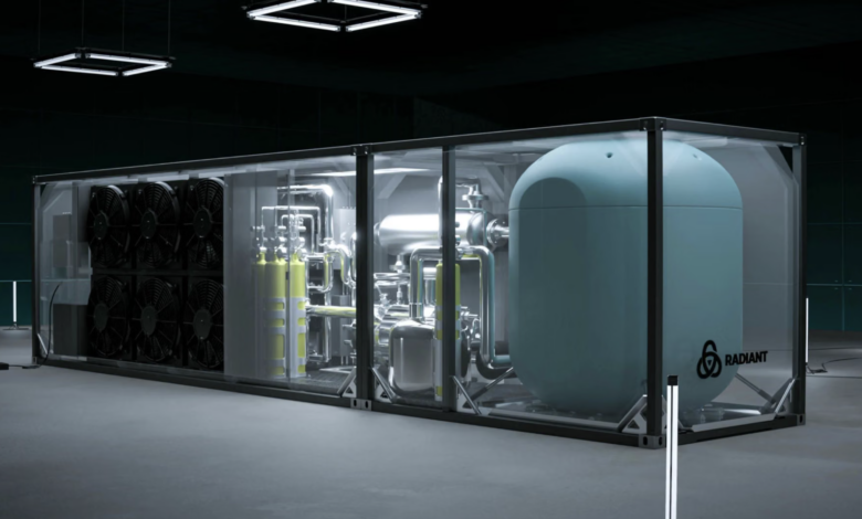 Artist rendition of Radiant's Kaleidos. Photo: Radiant