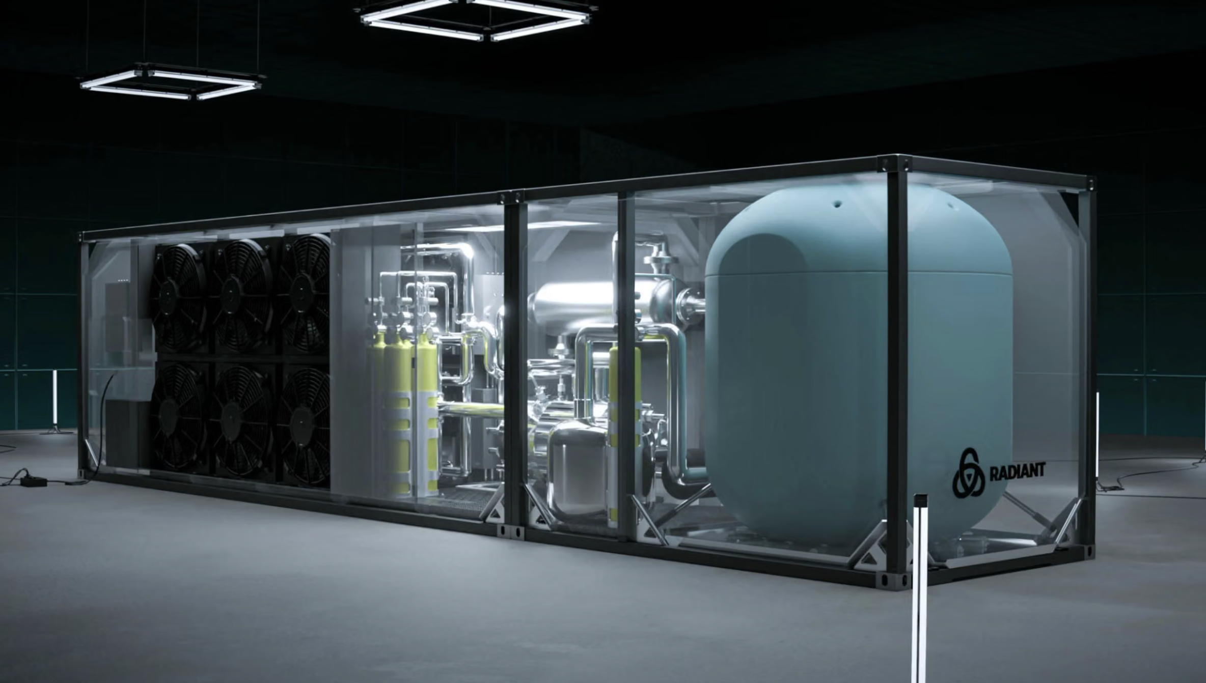 Artist rendition of Radiant's Kaleidos. Photo: Radiant