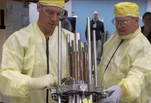 SpaceNukes staff conduct the first full ground test of a new American space fission reactor in five decades in 2018.