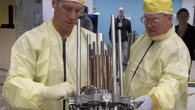 SpaceNukes staff conduct the first full ground test of a new American space fission reactor in five decades in 2018.