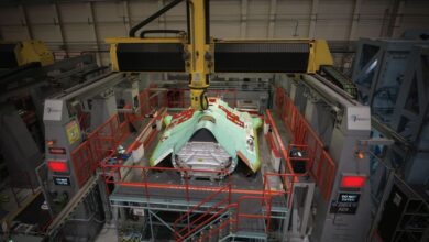 Northrop Grumman uses advanced manufacturing technologies to streamline F-35 Lightning II production. Photo: Northrop Grumman