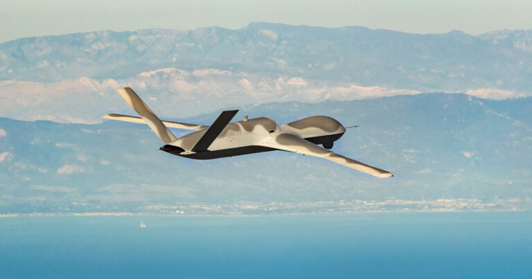 GA-ASI, US Navy Test Autonomous Mission Planning With MQ-20 Avenger