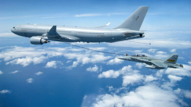 Air-to-air refueling