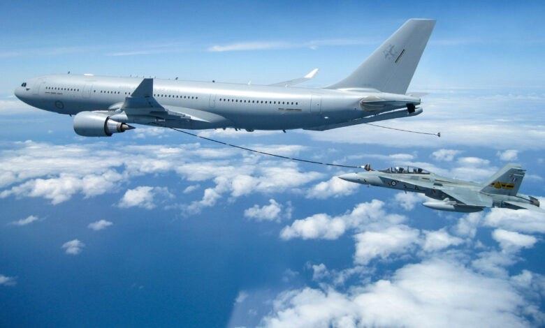 Air-to-air refueling