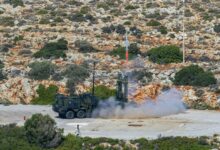 First live firing of the IRIS-T weapon system at the Namfi Range on October 12, 2026.