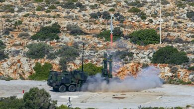 First live firing of the IRIS-T weapon system at the Namfi Range on October 12, 2026.
