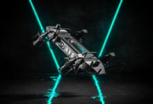 AXS-μ1 drone interceptor. Photo: AERIX Systems
