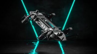 AXS-μ1 drone interceptor. Photo: AERIX Systems