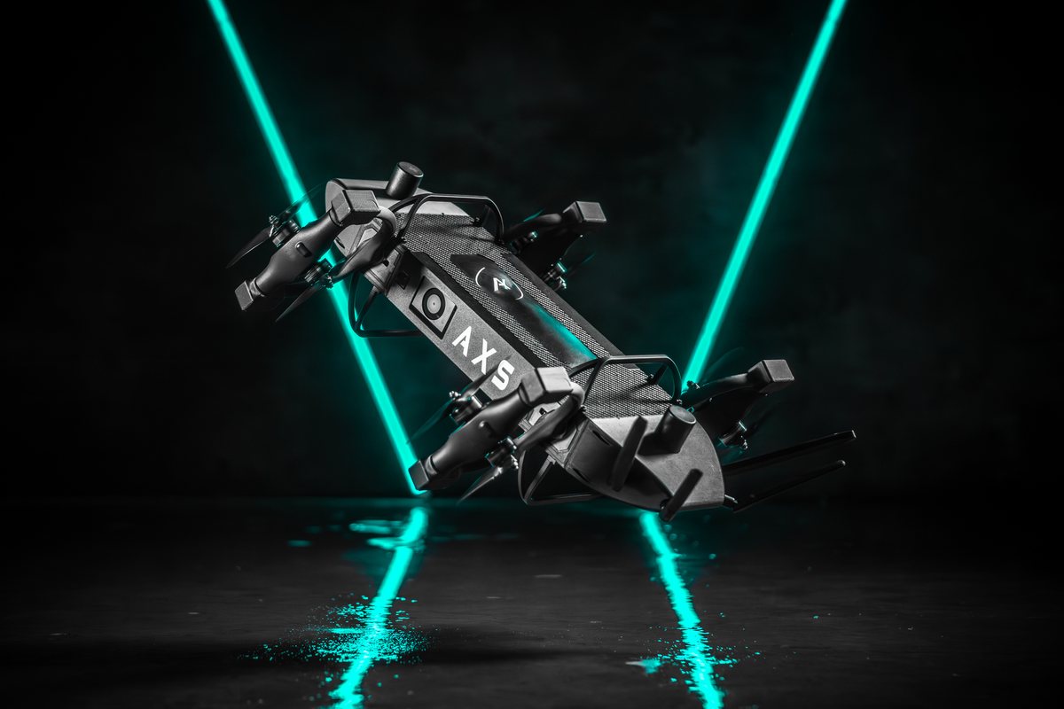 AXS-μ1 drone interceptor. Photo: AERIX Systems