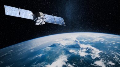BAE Systems will provide a solution based on its space-hardened family of software-defined radios.