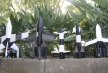 EP-Φ family of VTOL unmanned aerial systems. Photo: Rocket Fast Drones