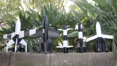 EP-Φ family of VTOL unmanned aerial systems. Photo: Rocket Fast Drones