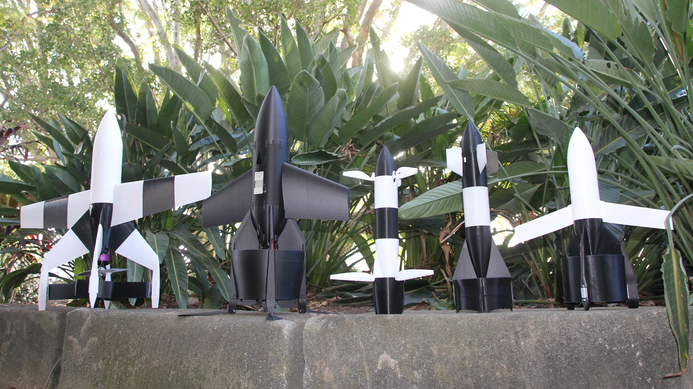 EP-Φ family of VTOL unmanned aerial systems. Photo: Rocket Fast Drones