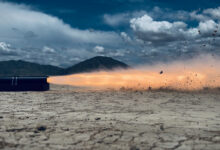 Furientis demonstrates a rocket motor designed for an interceptor.