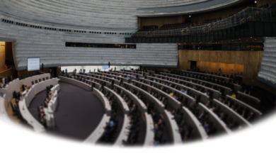 Thailand’s Senate, which plays a role in legislative oversight, is among the institutions involved in discussions on governing emerging technologies. Photo: Senate of Thailand