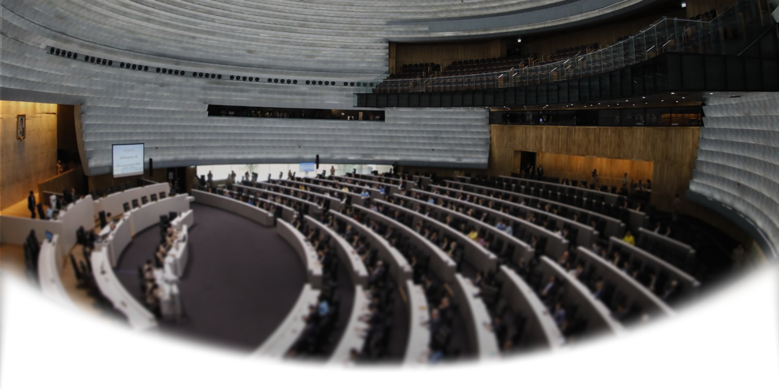 Thailand’s Senate, which plays a role in legislative oversight, is among the institutions involved in discussions on governing emerging technologies. Photo: Senate of Thailand