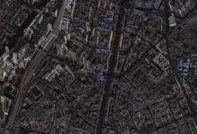 Satellite imagery.