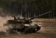 K2 Main Battle Tank.