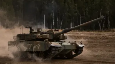 K2 Main Battle Tank.