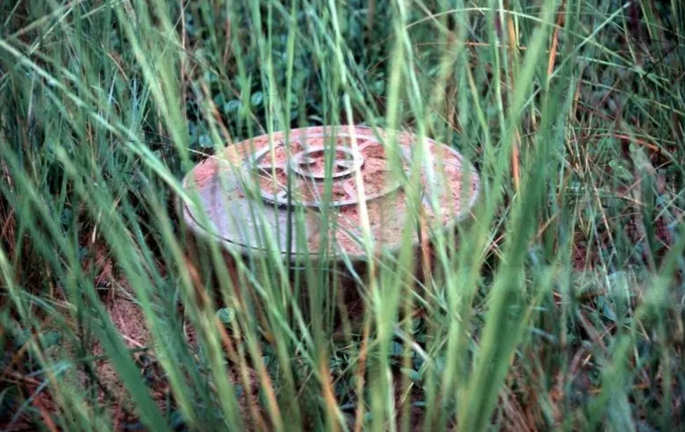Landmine.
