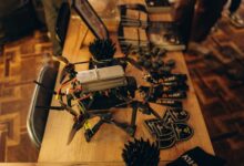 M-fly showcases its systems during the Arsenal of Talents 2026.