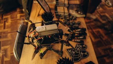 M-fly showcases its systems during the Arsenal of Talents 2026.