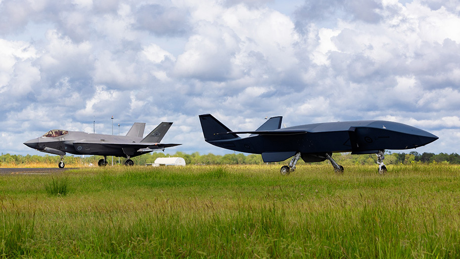 MQ-28 Ghost Bat deploys to RAAF base