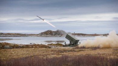 Kongsberg's NASAMS.