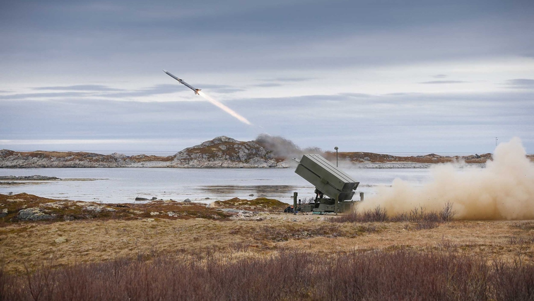 Kongsberg's NASAMS.