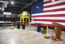 Perennial Autonomy's unmanned aerial systems showcase the future of tactical unmanned flight during the ribbon cutting ceremony hosted by the McAlester Army Ammunition Plant.
