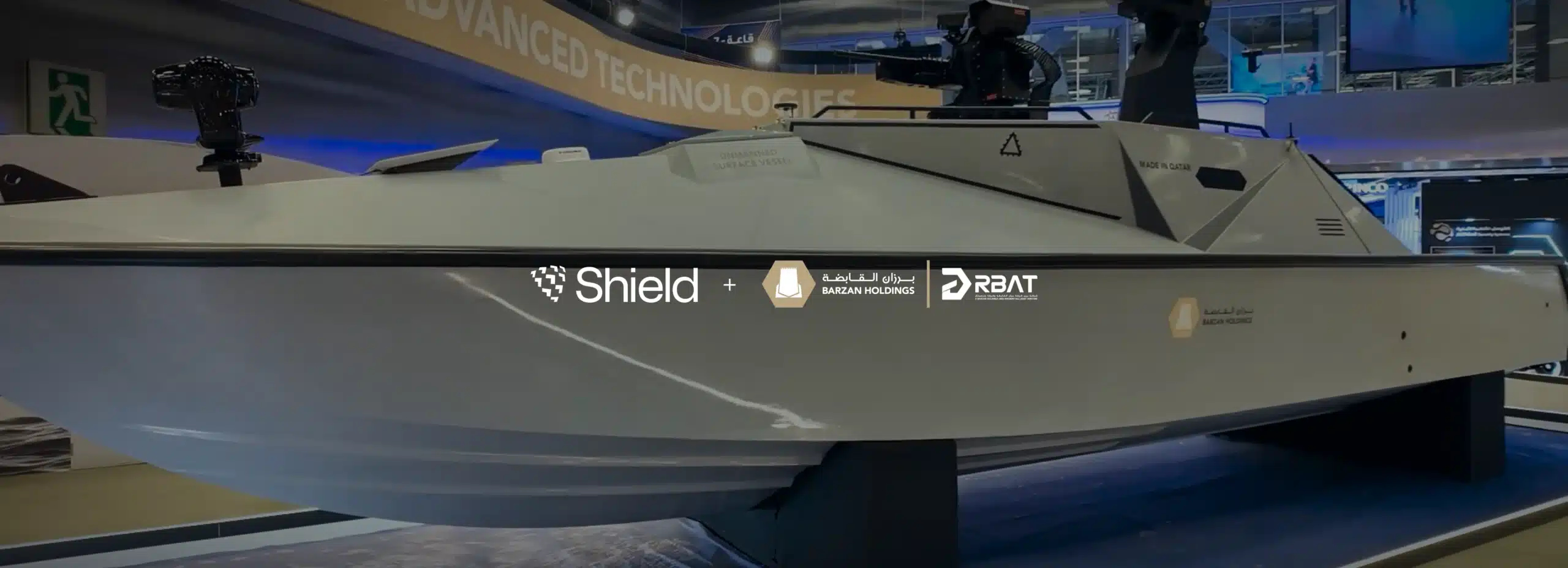 Shield AI seeks to integrate its Hivemind system into a Qatar USV.