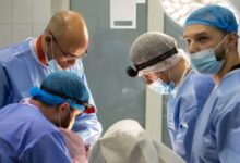 Training for military surgical teams that provide life-saving care to wounded service members near the front line.