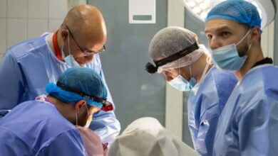 Training for military surgical teams that provide life-saving care to wounded service members near the front line.